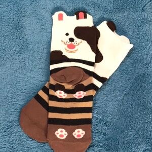 πΆ Doggie Socks - Brown